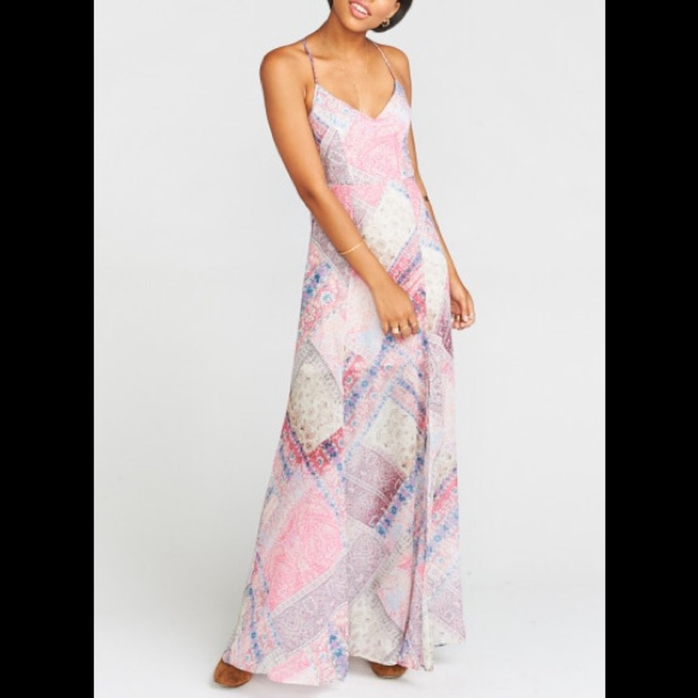 Show Me Your Mumu— Nicole Maxi Dress